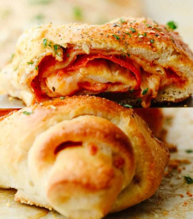 Order Pepperoni Roll - Roll food online from Lunetta pizza store, New York on bringmethat.com