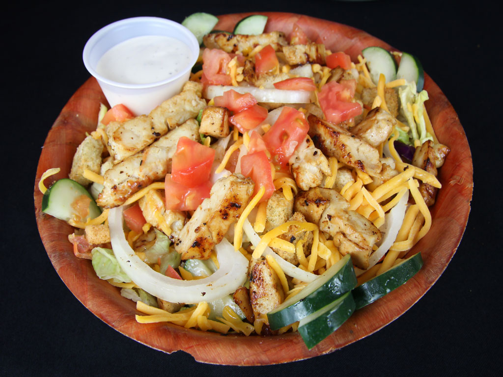 Order Grilled Chicken Salad food online from The Thurman Cafe store, Columbus on bringmethat.com