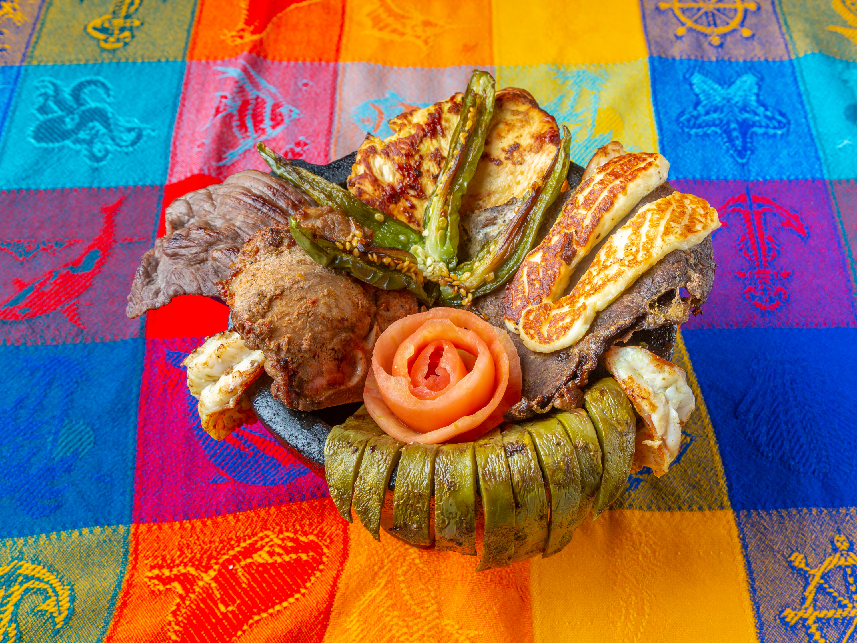 Order Carnitas Estilo Michoacan Platter food online from Las Maravillas De Mexico store, Bronx on bringmethat.com