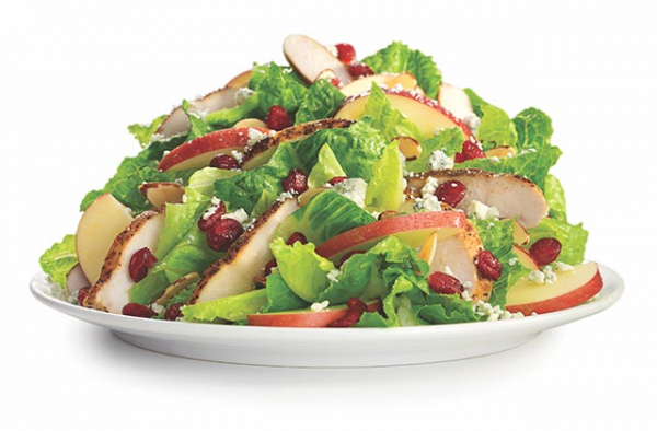 Order Strawberry Spinach Salad food online from Fuddruckers store, Glendale on bringmethat.com