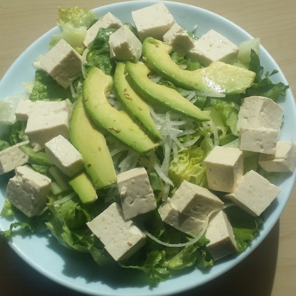 Order Tofu Salad food online from Sushi Don store, Valley Village on bringmethat.com