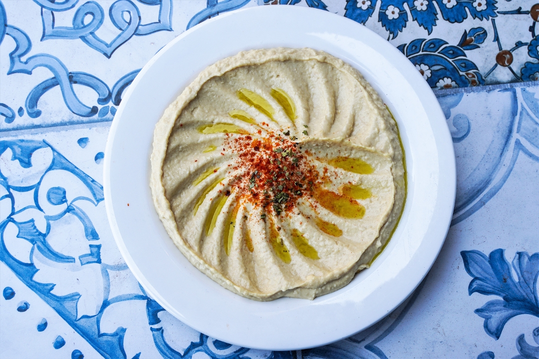 Order Hummus food online from Anatolia Cafe store, Cleveland Heights on bringmethat.com