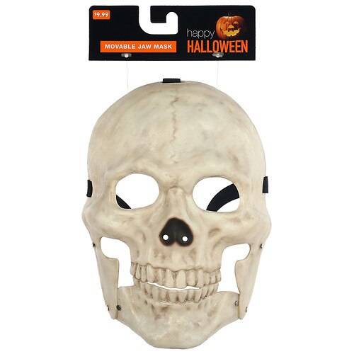 Order Festive Voice MOVABLE SKULL JAW MASK, HALLOWEEN COSTUME - 1.0 ea food online from Walgreens store, Des Plaines on bringmethat.com