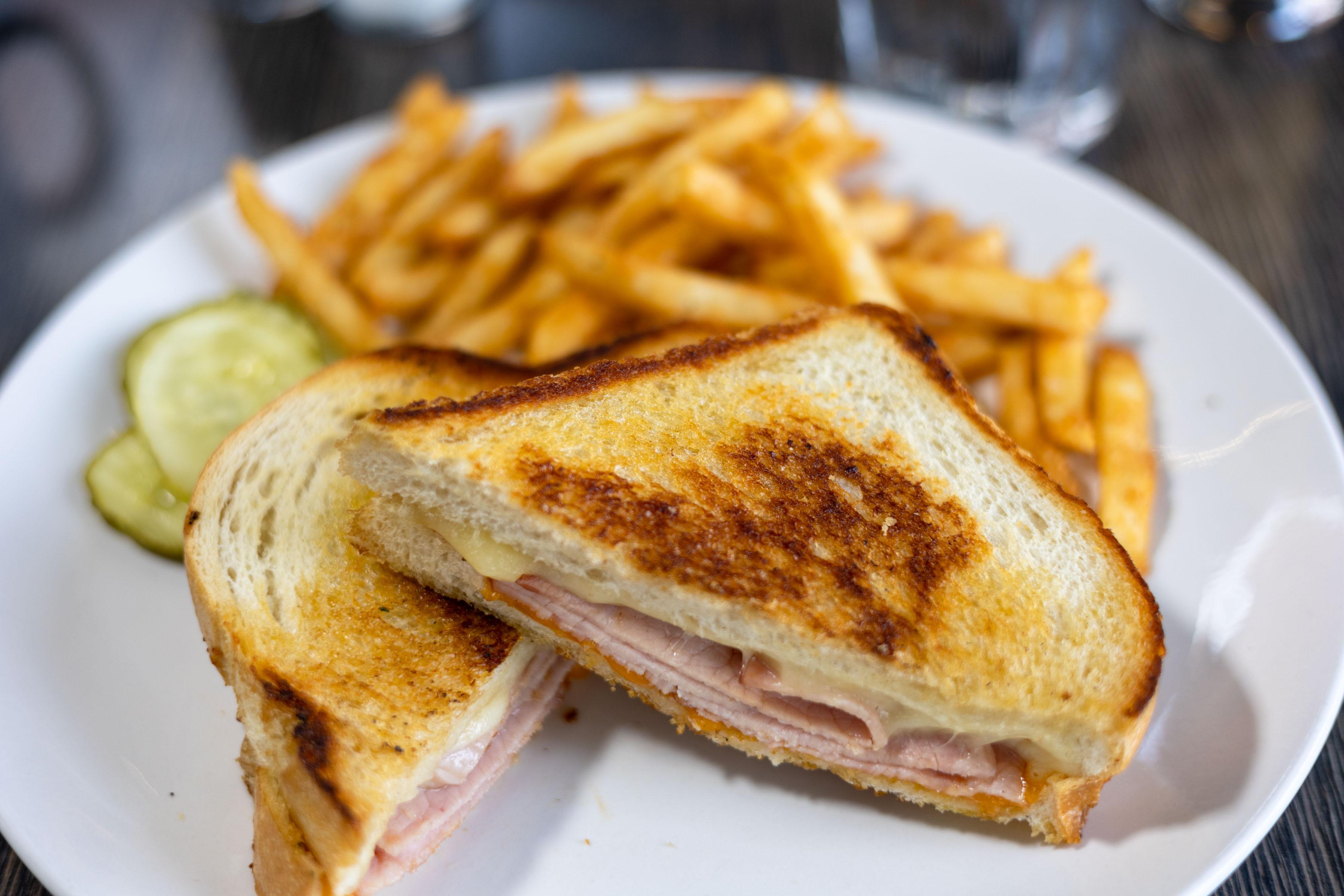 Order Grilled Ham & Cheese food online from Cafe Murrayhill store, Beaverton on bringmethat.com