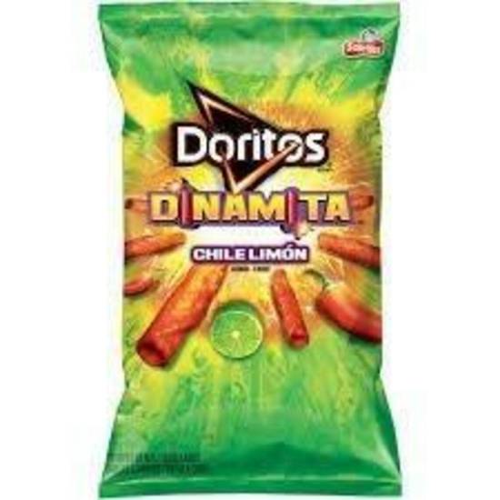 Order Doritos Dinamita Chile Limon Small Bag food online from IV Deli Mart store, Goleta on bringmethat.com