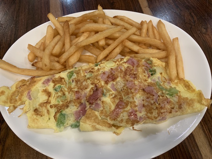 Order Western Omelette food online from Silver Spoon Diner store, Queens on bringmethat.com