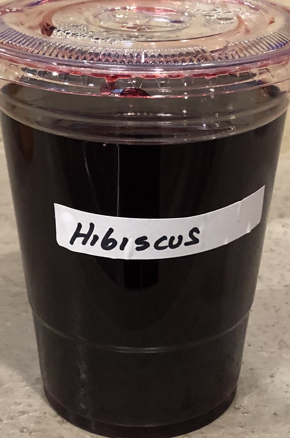 Order Hibiscus Iced Tea food online from Falafel Taco store, Pleasantville on bringmethat.com