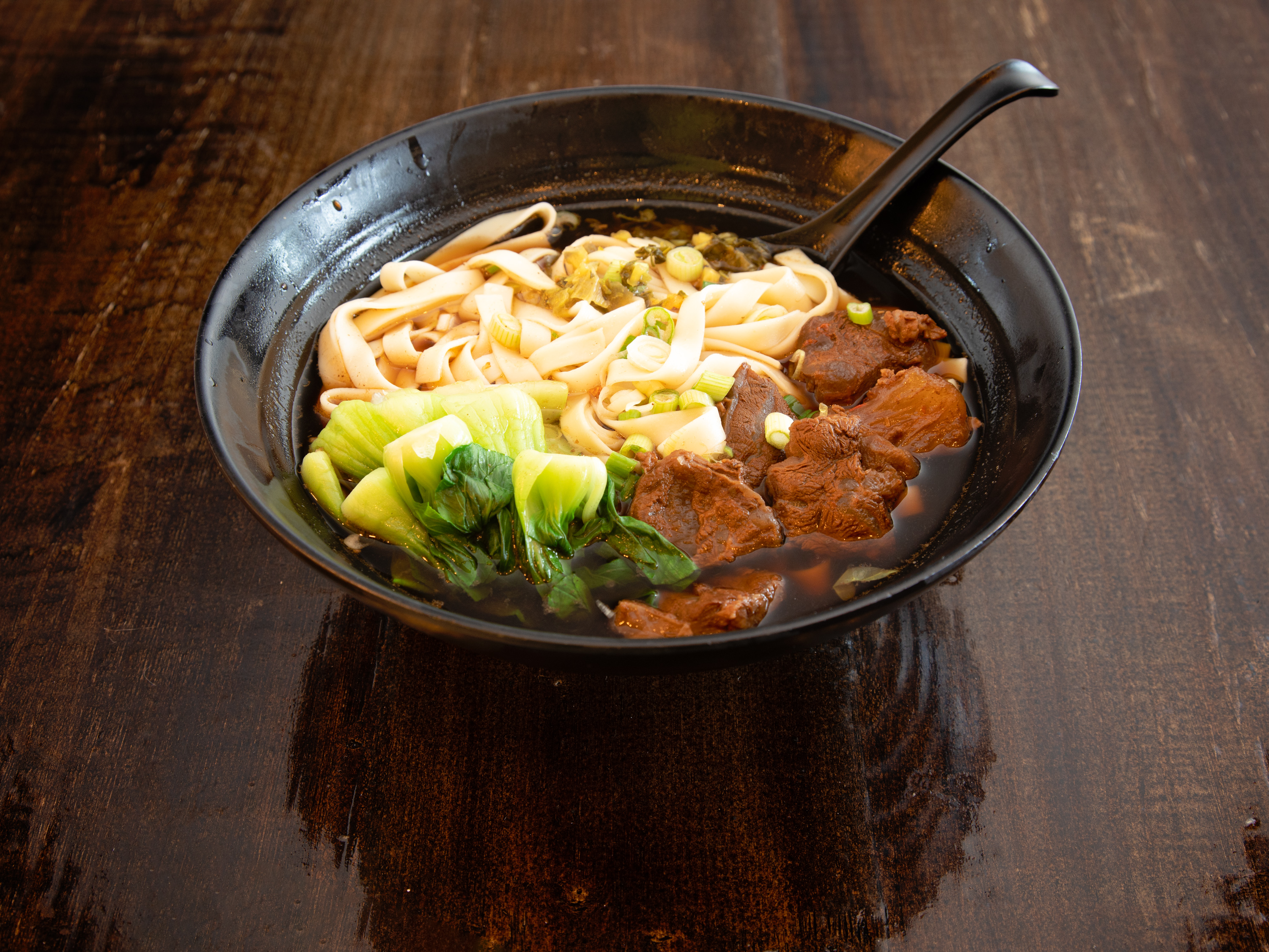 Order Spicy Beef Noodle Soup food online from Typhoon Noodle store, Asheville on bringmethat.com