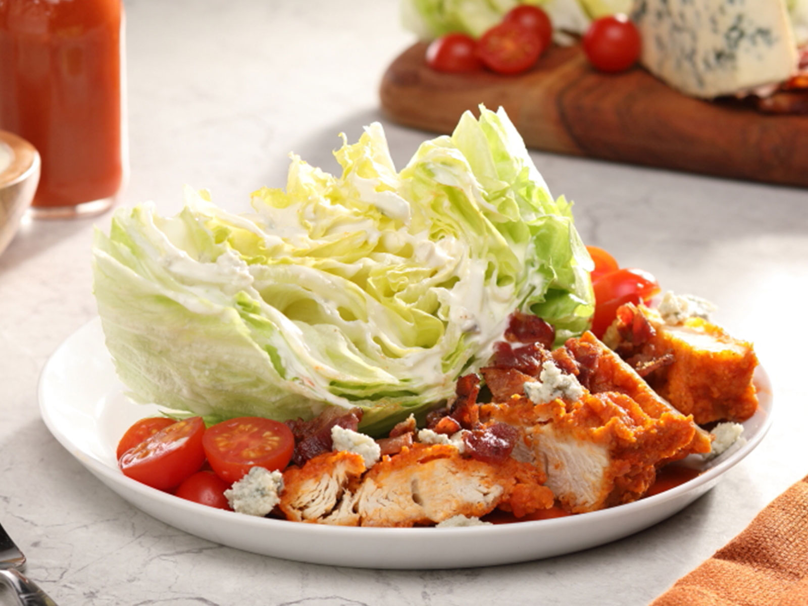 Order Buffalo Wedge Salad food online from Homeward store, Arlington Heights on bringmethat.com