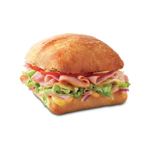 Order Ham Sandwich  food online from Quiznos - Main St. store, Houston on bringmethat.com