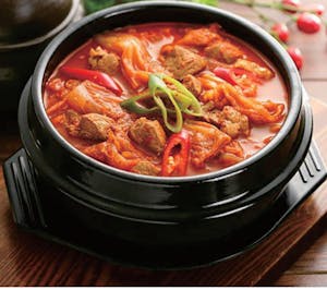 Order 16. Kimchi-Chigae food online from Sodam Korean Restaurant store, Rochester on bringmethat.com