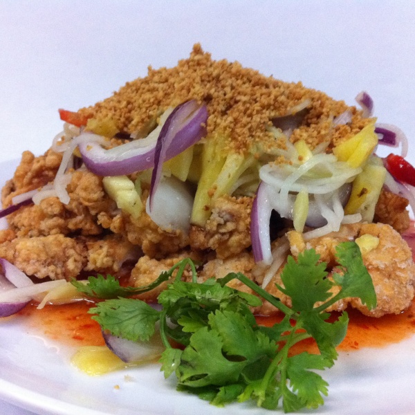 Order 40. Bangkok Crispy Chicken food online from Pinang store, Forest Hills on bringmethat.com