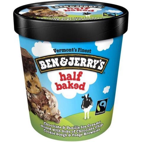 Order Ben & Jerry's Half Baked Pint food online from 7-Eleven store, Pittsburgh on bringmethat.com