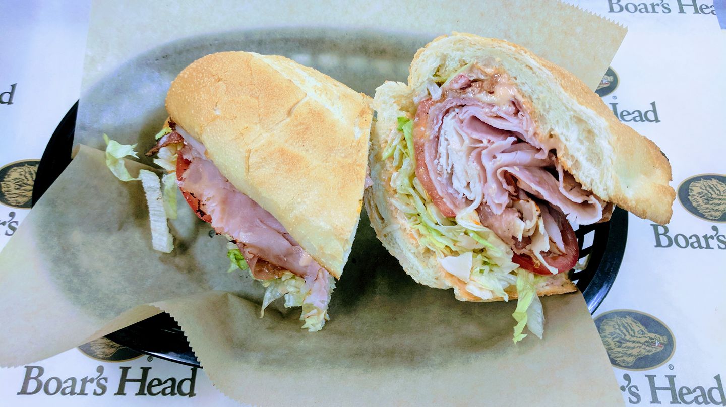 Order The John's Favorite food online from A Brother Deli store, Denver on bringmethat.com