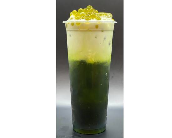 Order Thai Green Milk Tea food online from T Boba Ice Cream store, Santa Ana on bringmethat.com