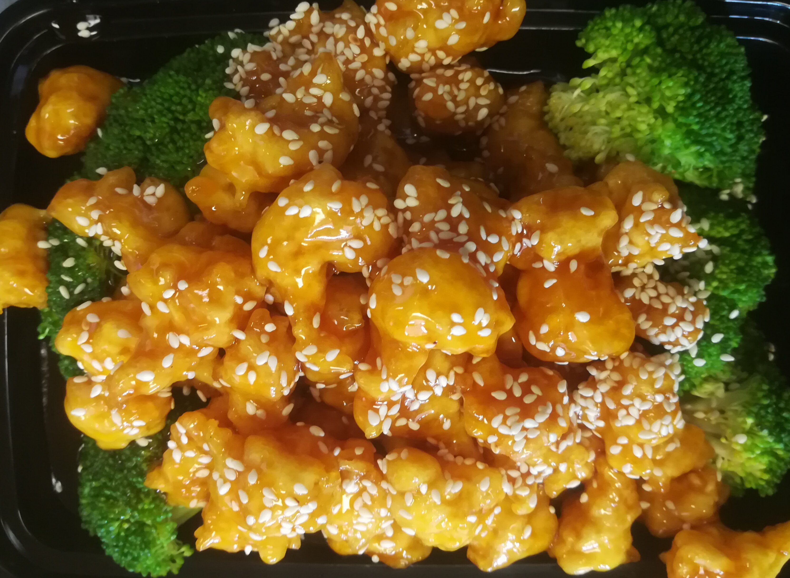 Order S16. Sesame Chicken food online from Canton Wok store, Pawtucket on bringmethat.com
