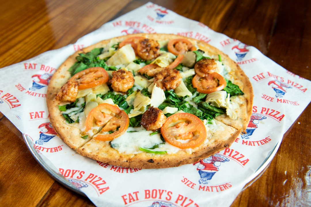 Order Gluten Free - The Skinny Boy food online from Fat Boy Pizza store, Metairie on bringmethat.com