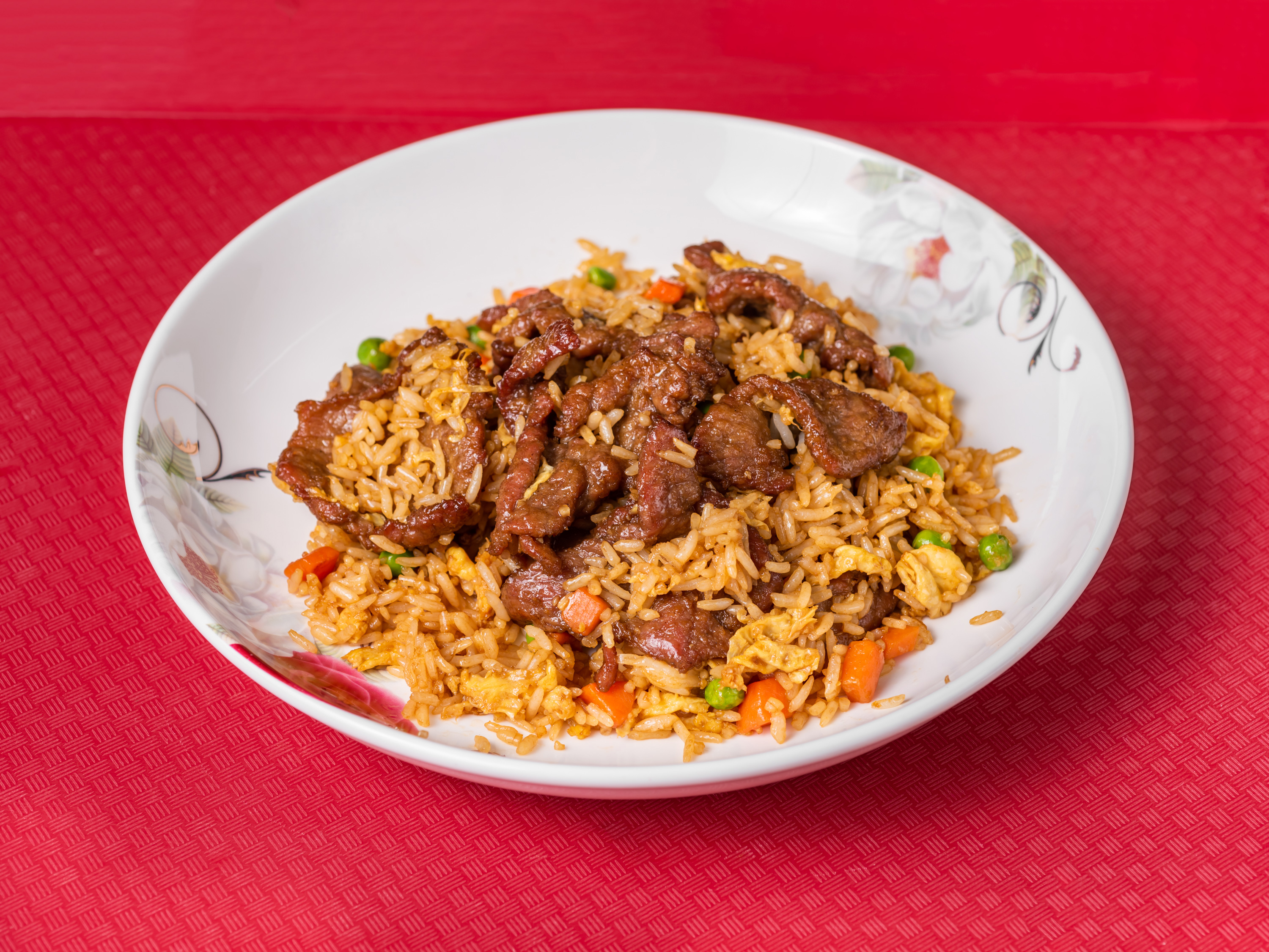 Order F2. Beef Fried Rice food online from Dynasty Chinese Food Delivery-take Out store, Lafayette on bringmethat.com