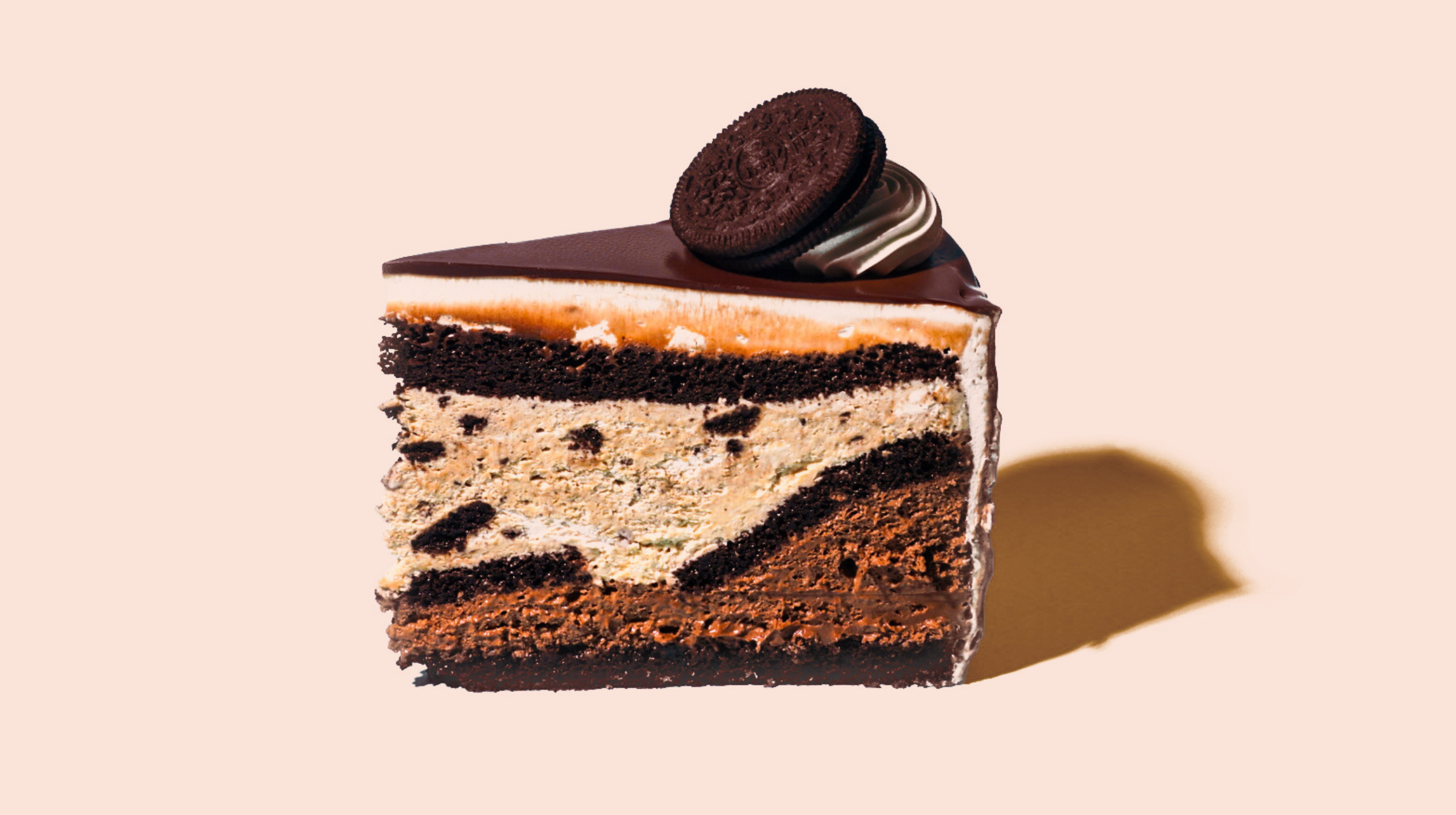 Order Oreo Mousse food online from Oasis Cafe store, Flushing on bringmethat.com