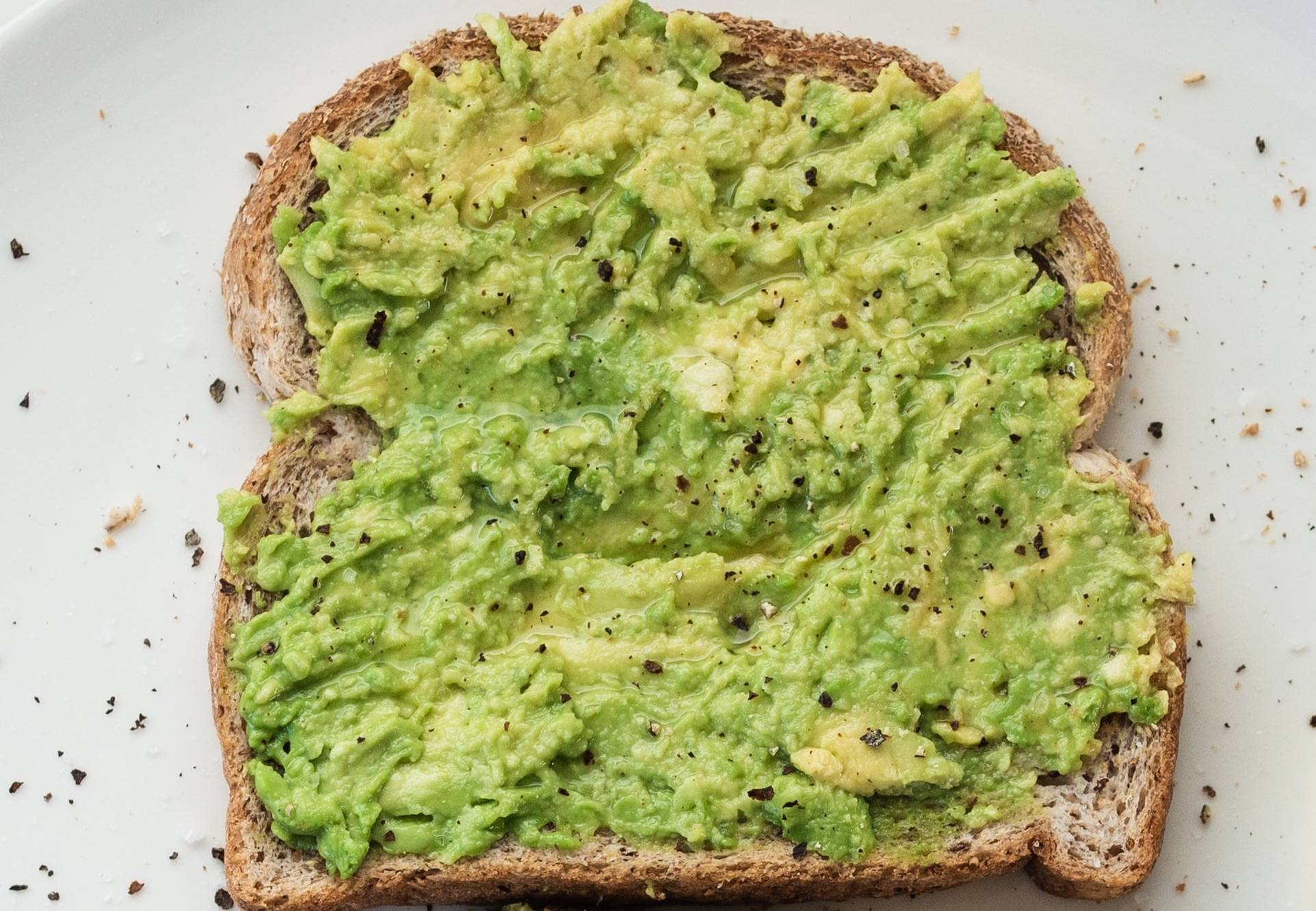 Order Avocado White Toast  food online from Frais Cafe store, Norristown on bringmethat.com