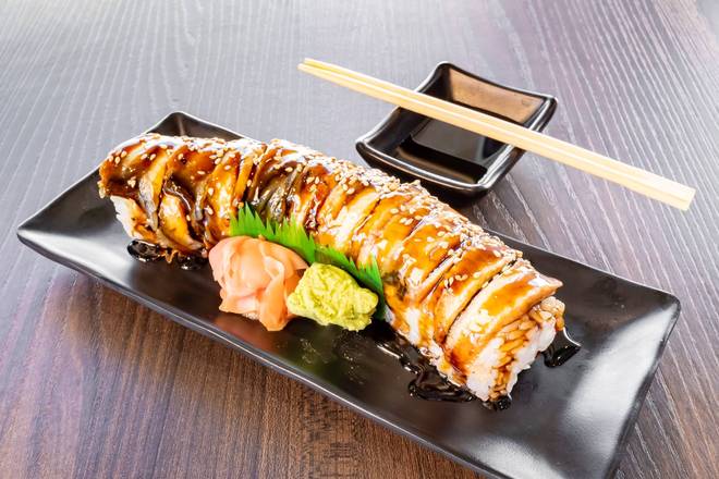 Order Drago Roll food online from Nora Asian Fresh store, Tempe on bringmethat.com