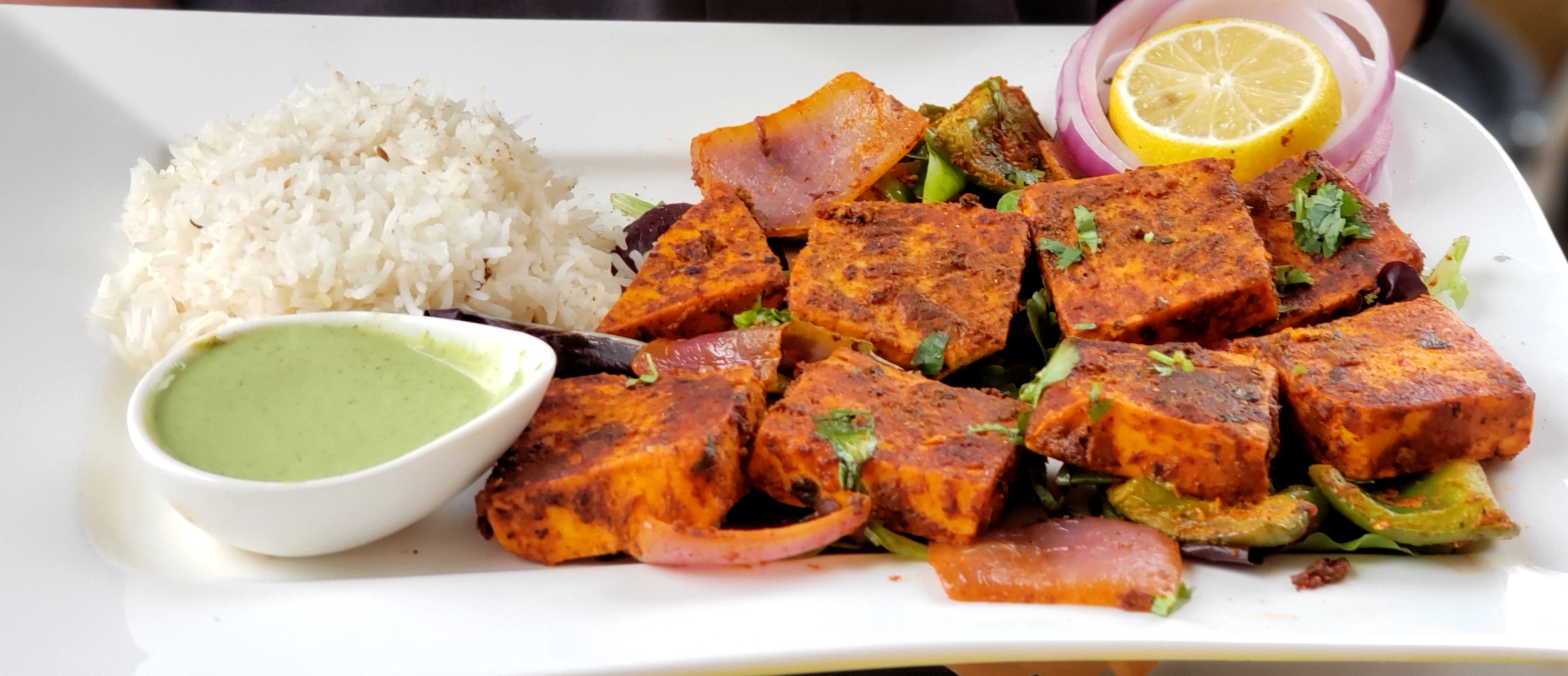 Order Paneer Tikka food online from Tamarind Indian Cuisine store, Sterling on bringmethat.com
