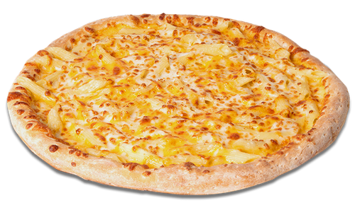 Order Mac and Cheese Pizza food online from Post Game Pizza store, Ozark on bringmethat.com
