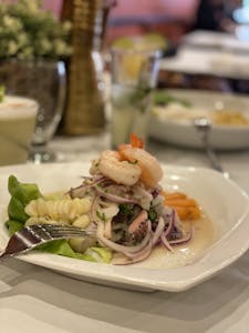 Order Ceviche Mixto food online from Inti store, Manhattan on bringmethat.com