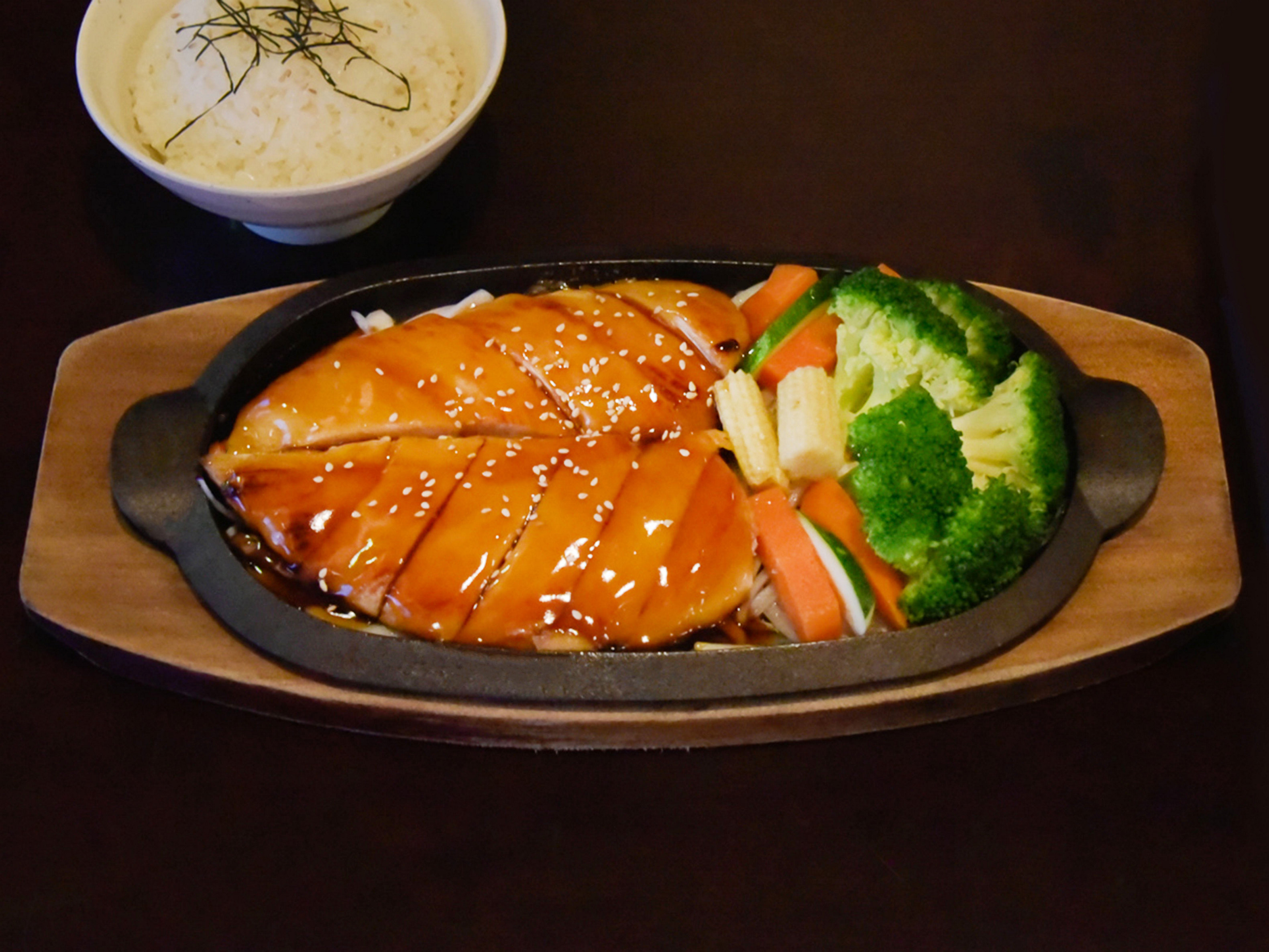 Order Teriyaki Duo food online from Yume Sushi Restaurant store, Madison on bringmethat.com