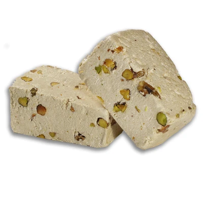 Order Turkish pistachio halva food online from Nut House Co store, Bridgeview on bringmethat.com