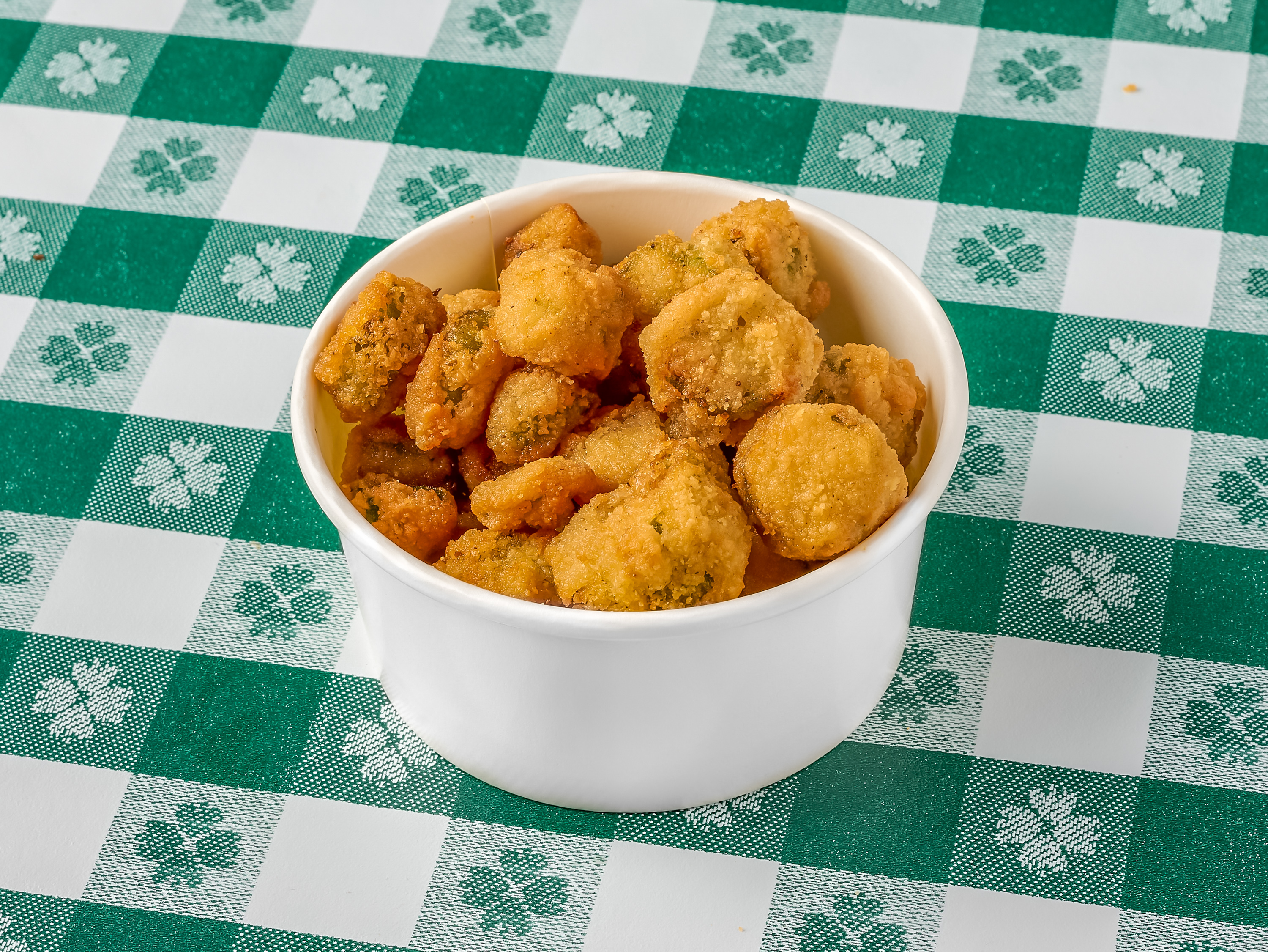 Order Fried Okra food online from Gus's World Famous Fried Chicken store, Chicago on bringmethat.com