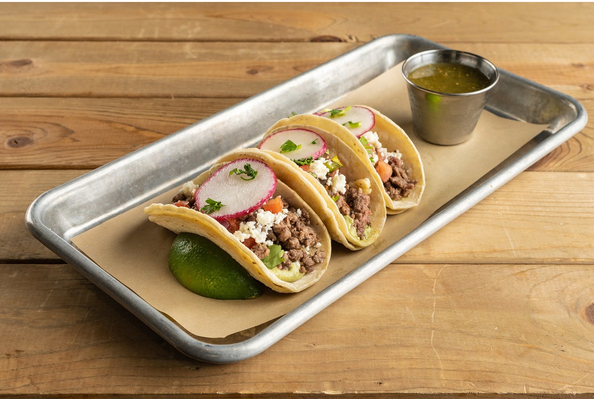 Order Impossible Tacos food online from Bar Louie store, Sugar Land on bringmethat.com