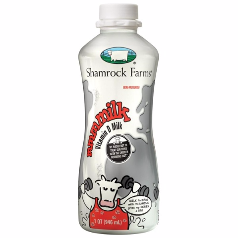Order Shamrock Farms Whole Milk 1 Quart food online from 7-Eleven store, Mesa on bringmethat.com