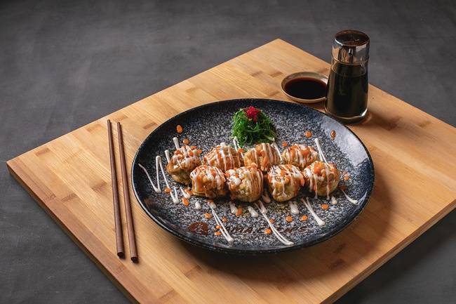 Order Crazy Stone Roll food online from Yamachen Sushi store, Virginia Beach on bringmethat.com