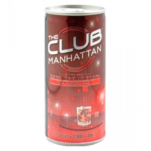 Order The Club Manhattan - 200ml/Single food online from Bottle Shop & Spirits store, Los Alamitos on bringmethat.com