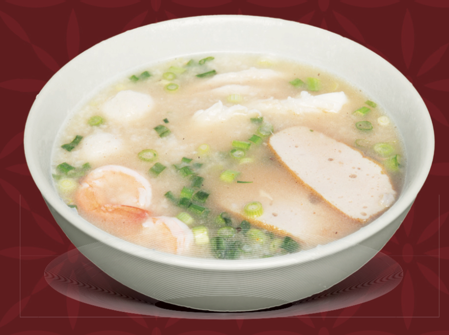 Order 28. Chiu Chow Seafood Porridge food online from Kim Chuy Restaurant store, Los Angeles on bringmethat.com