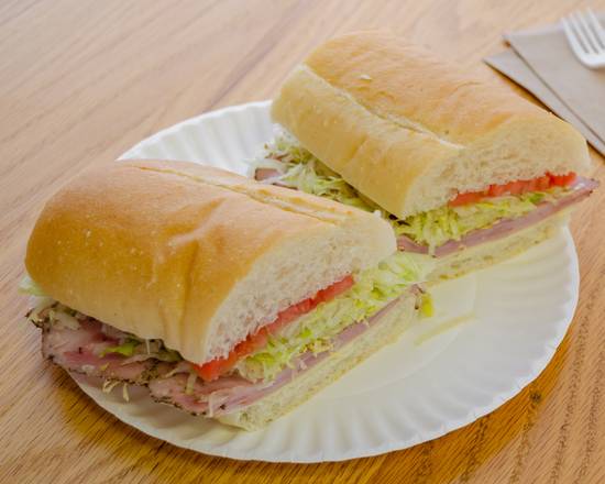 Order 3. Proscuttini, Cappacola, Cheese 8" Half Sub food online from Tastee Sub Shop store, Franklin Park on bringmethat.com