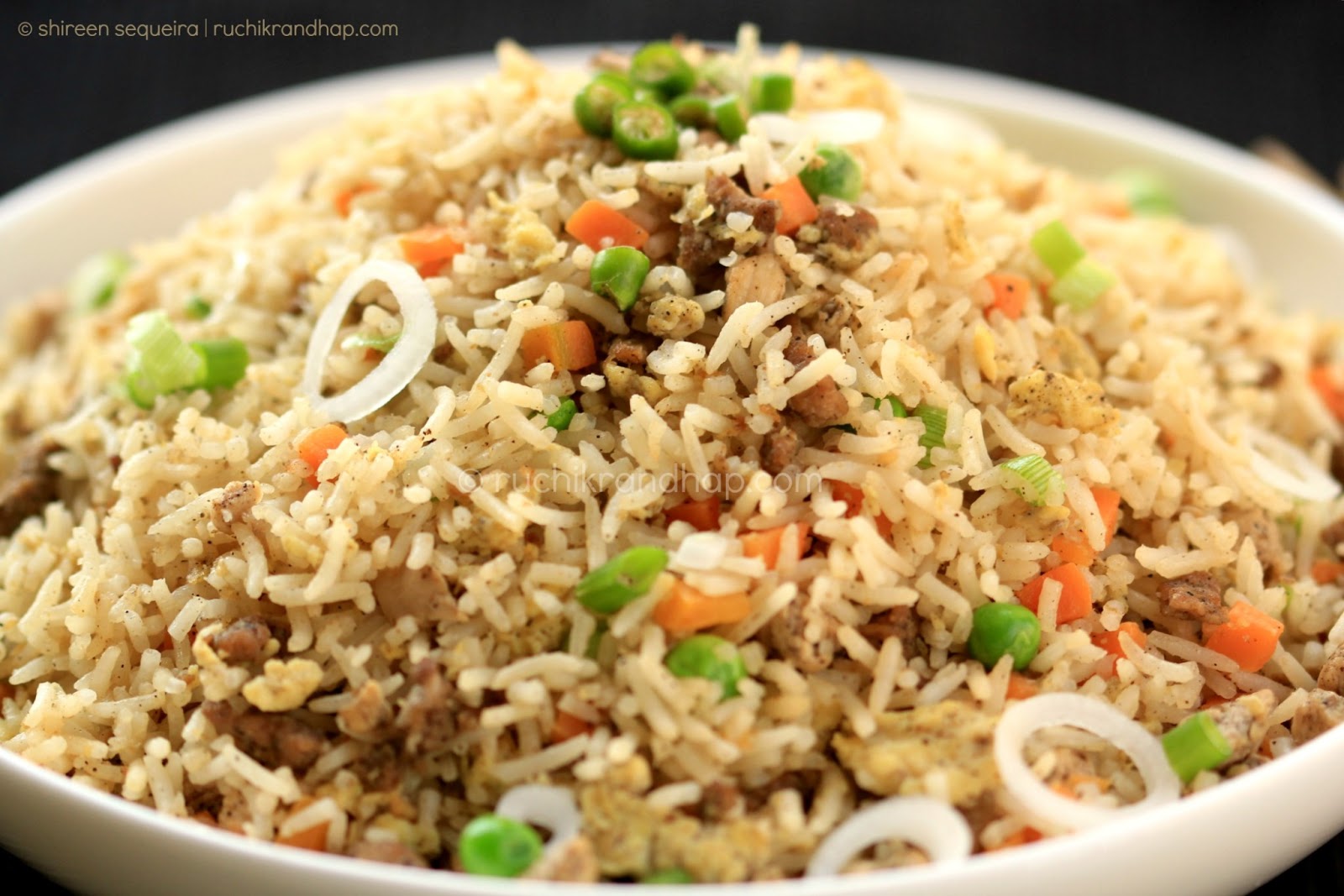 Order Fried Rice Plate food online from Papa Sam store, Grand Prairie on bringmethat.com