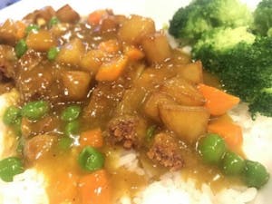 Order Chicken Katsu Curry Sauce food online from The Jade Garden store, Lawrence on bringmethat.com