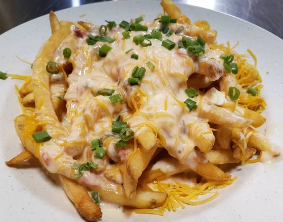 Order Cheese Fries food online from Mahony Po-Boys & Seafood store, New Orleans on bringmethat.com
