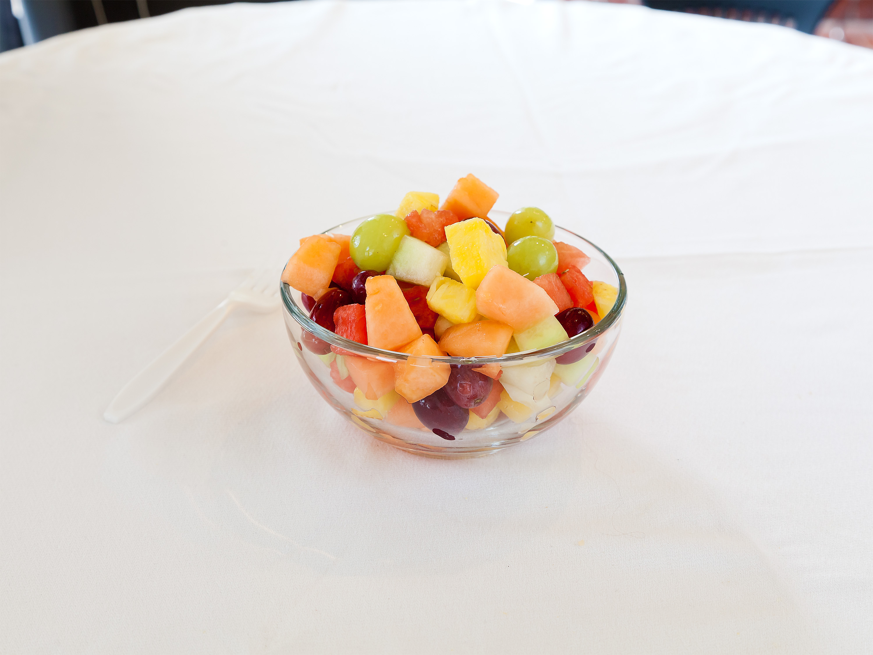 Order Large Fresh Fruit Salad food online from Rossi's Cafe & Deli store, Concord on bringmethat.com