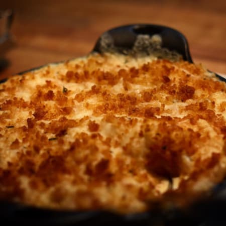 Order Mac and Cheese food online from Bad Brads BBQ store, New Baltimore on bringmethat.com