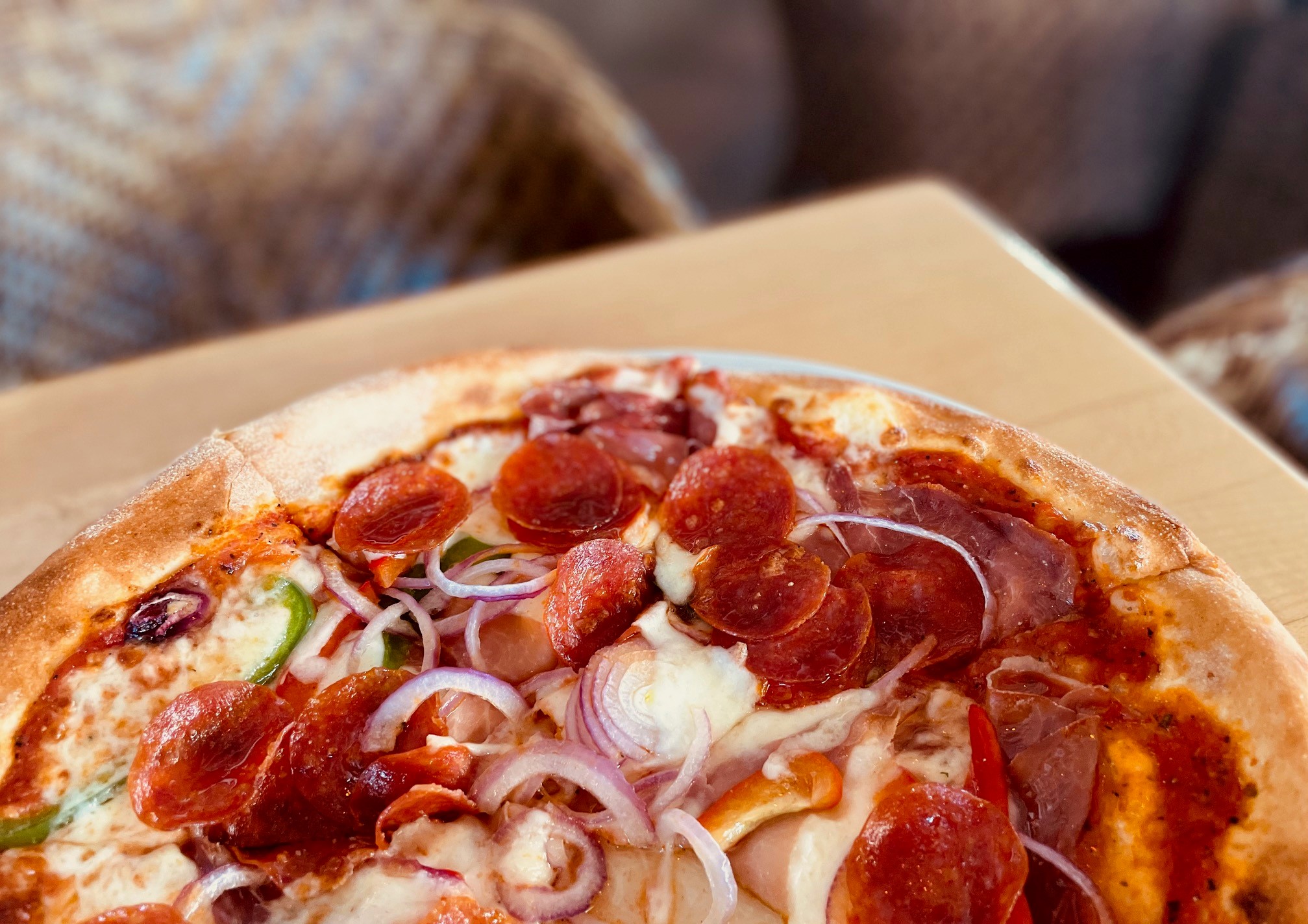 Order Hot Honey Pizza food online from Sammy’s Woodfired Pizza & Grill store, San Diego on bringmethat.com