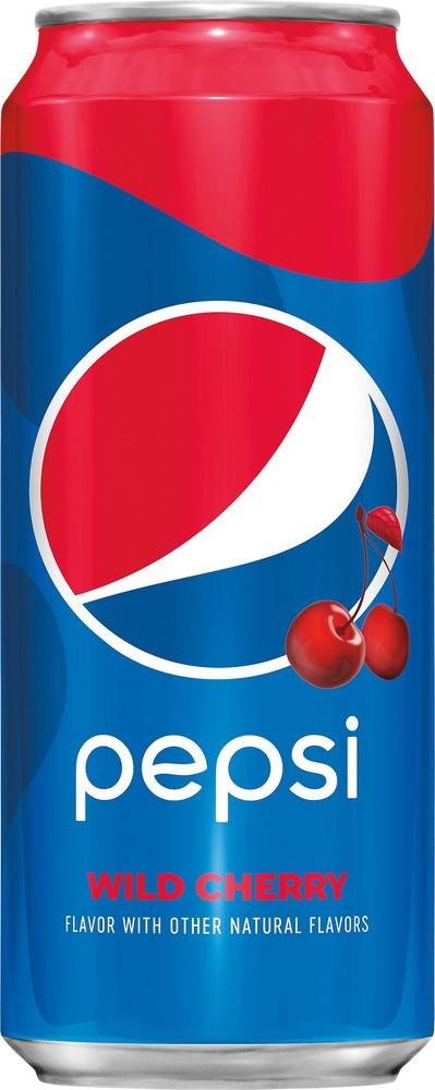 Order Pepsi Cola Wild Cherry (16 oz) food online from Rite Aid store, Medina on bringmethat.com
