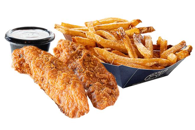 Order Two Chicken Tenders with Fries food online from Elevation Burger store, Hyattsville on bringmethat.com