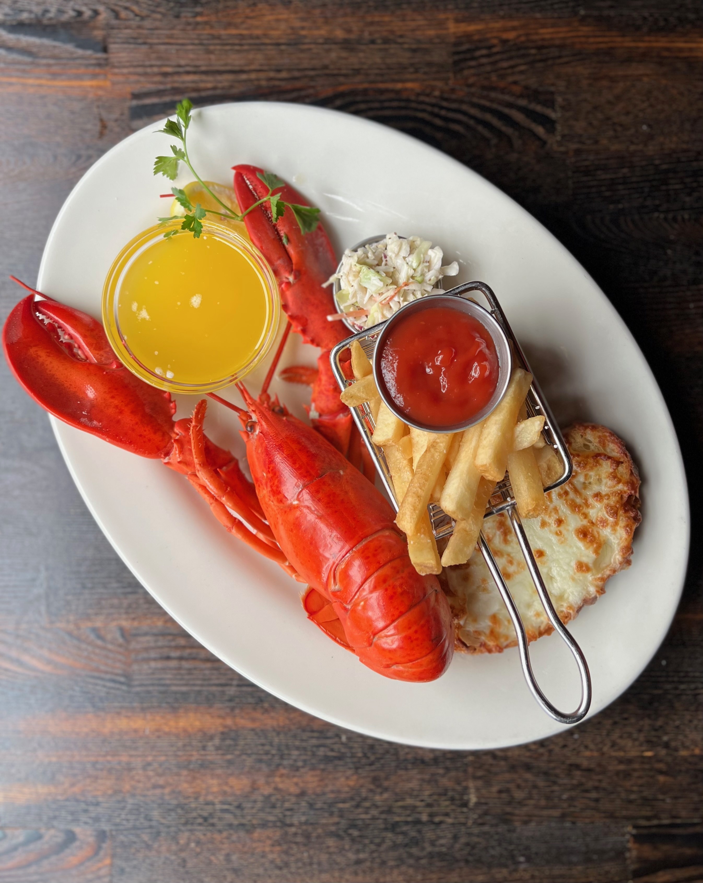 Order Maine Lobster Dinner food online from Oyster Bah store, Chicago on bringmethat.com