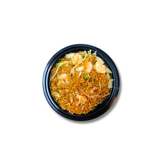 Order Shrimp Fried Rice | 虾仁炒饭 food online from Rong Cheng store, Spring Lake Park on bringmethat.com