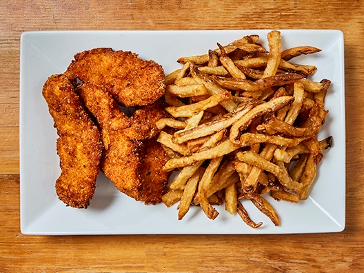 Order Kid's Chicken Fingers food online from Sabrina Cafe store, Collingswood on bringmethat.com