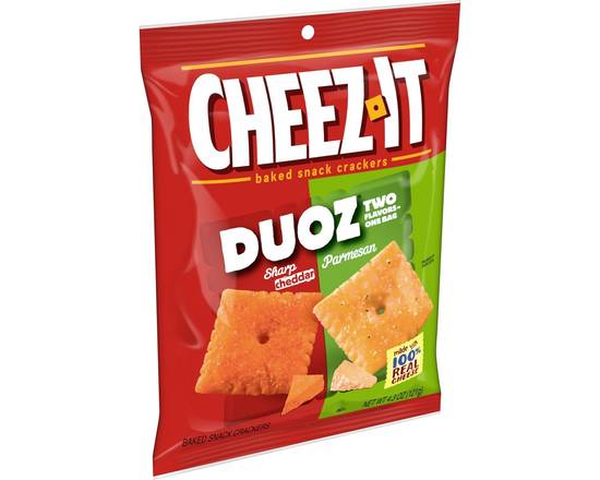 Order Cheez it Duoz Cheddar Parmesan food online from Rocket store, Colorado Springs on bringmethat.com