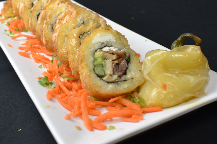 Order Cordon Blue Roll food online from Señor Sushi Peoria store, Peoria on bringmethat.com